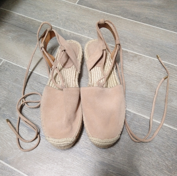 Coach Blush Lace up Espadrille - Picture 12 of 13